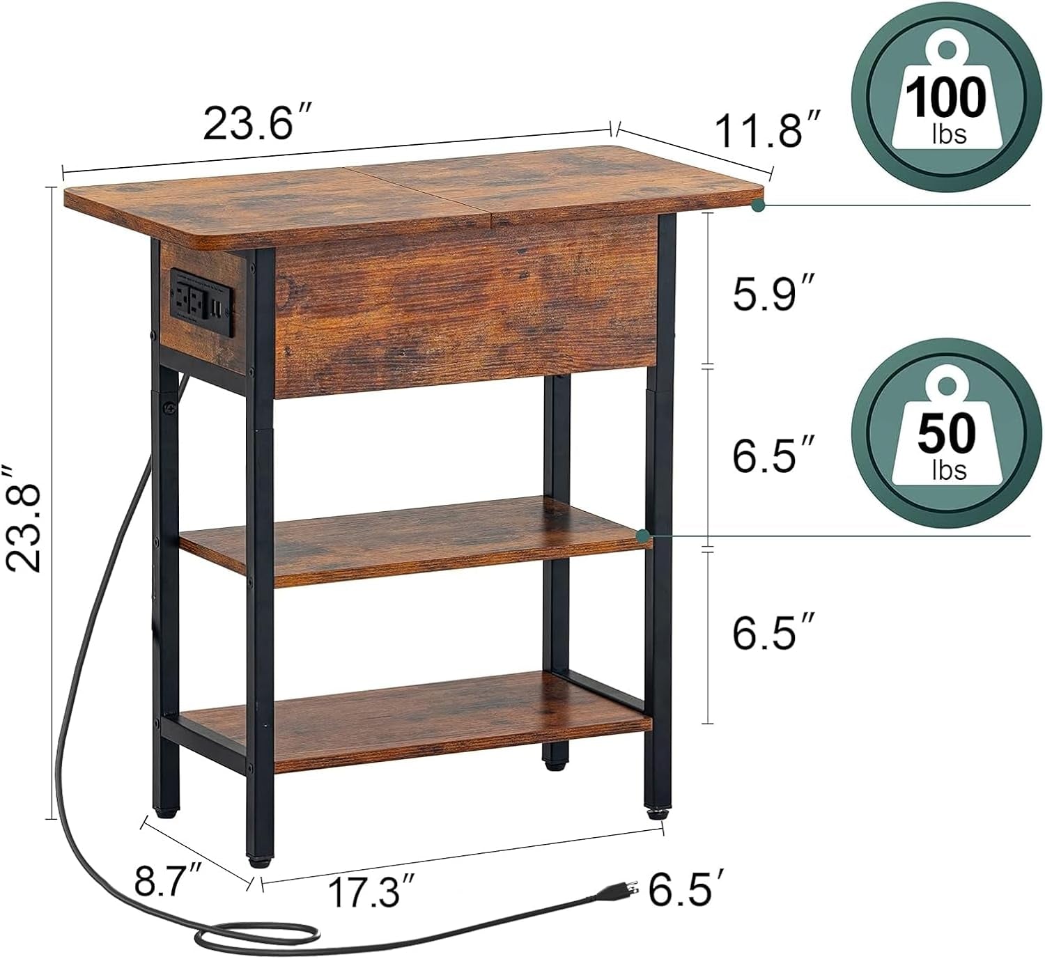 end-table-with-charging-station-flip-top-side-table-with-usb-ports-and-outlets-sofa-couch-table-bedside-table-for-living-room-bedroom-narrow-nightstand-with-storage-shelves-for-small-space