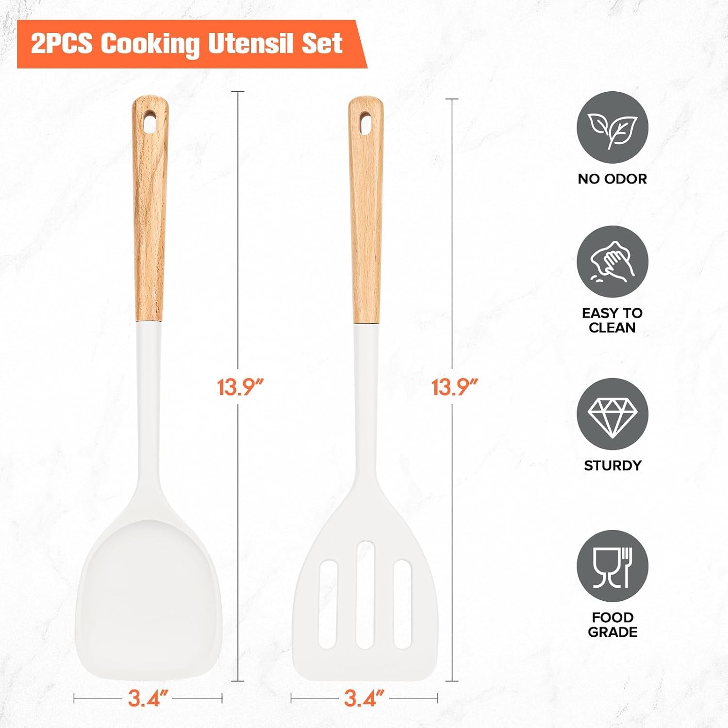 extra-large-silicone-spatula-turner-set-with-wooden-handle-white