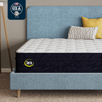 Classic Clarks Hill 2.0 Plush Euro Top 12.5" Queen Mattress1