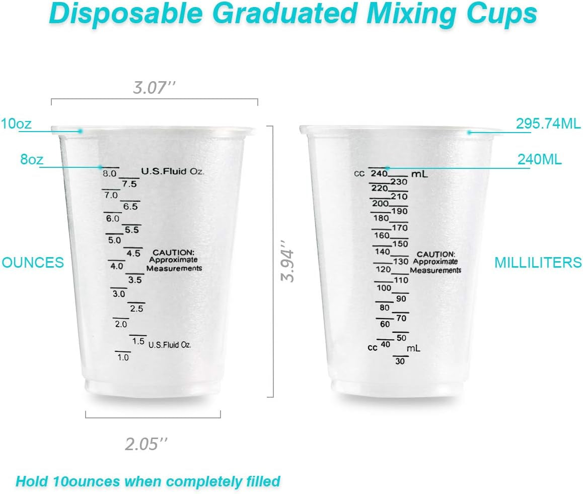 100pcs-8oz-graduated-clear-plastic-measuring-cups-100pcs-wooden-stirring-sticks-for-mixing-paint-pigments-epoxy-resins-resins