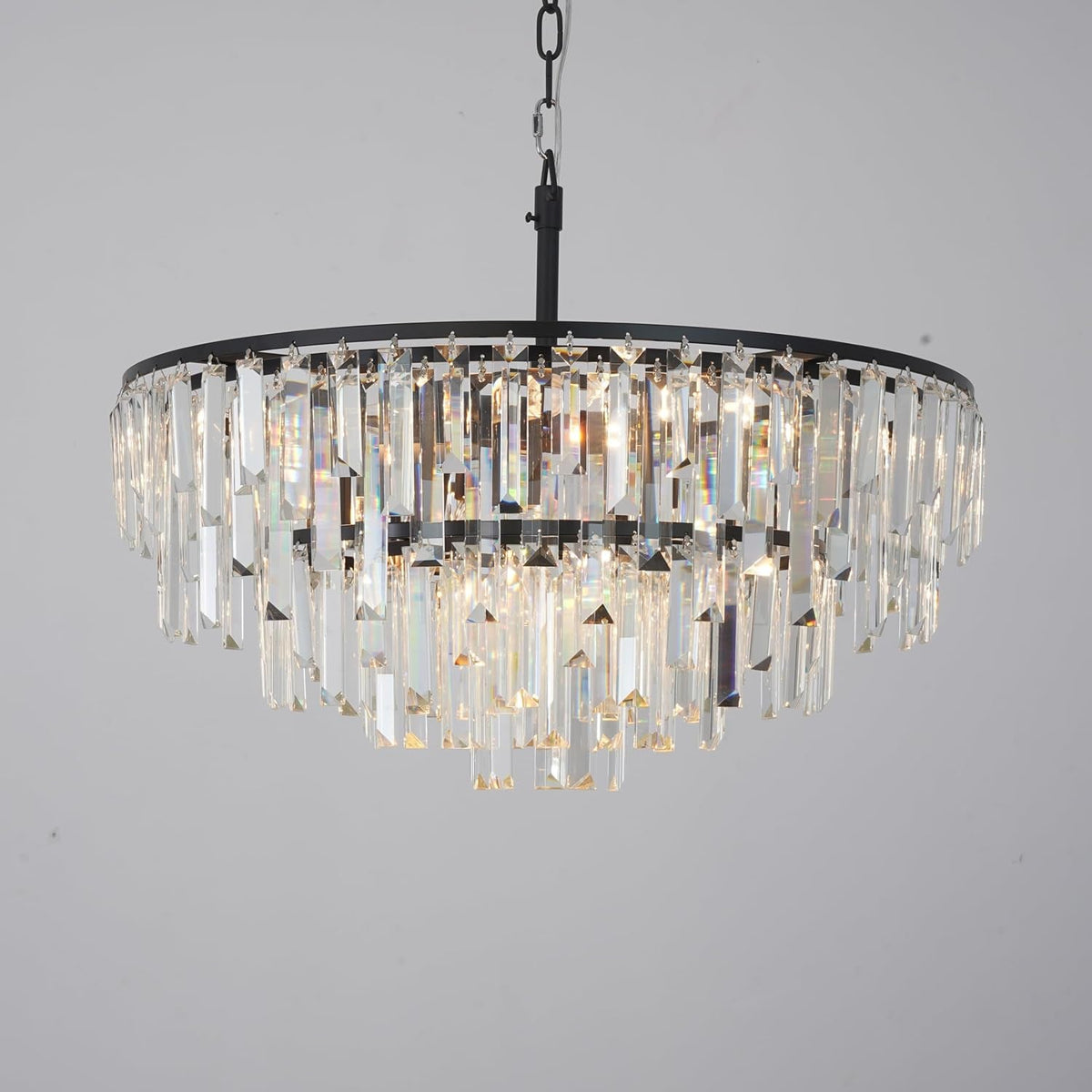 black-modern-round-top-k9-crystal-chandelier-lighting-fixture-8-lights-round-k9-crystal-adjustable-hanging-lamp-for-dining-room-bedroom-living-room-hallway-bar-kitchen-w24