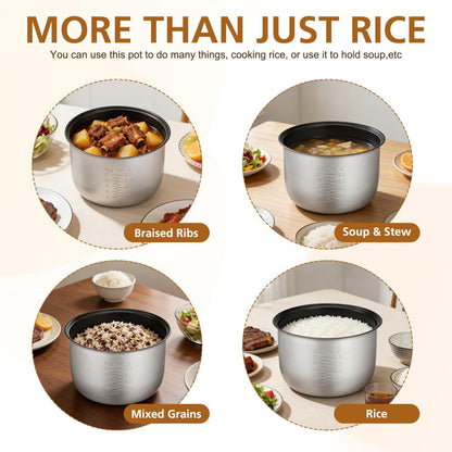 Instant Inner Pot Cooking Pot 5Qt, Non-Stick Rice Cooker Accessories for Home Kitchen Shop9