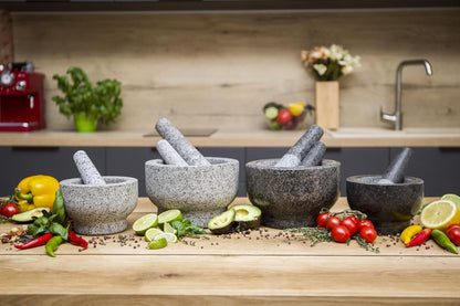 Mortar and Pestle Set (Gray, 1.5-Cups)8