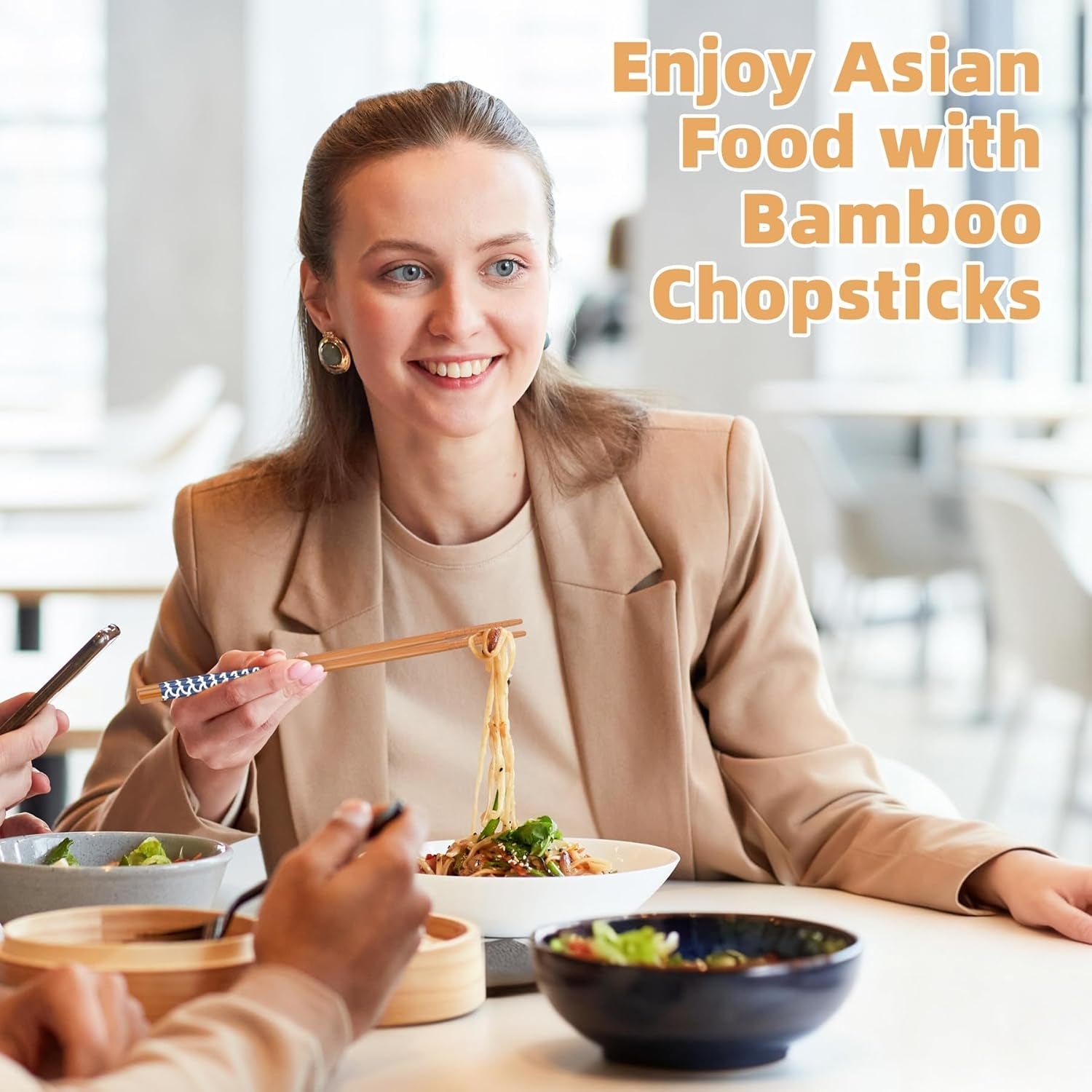 5-pairs-natural-bamboo-chopsticks-reusable-classic-japanese-style-chop-sticks-gift-sets-dishwasher-safe-8-8-inch-22-5cm