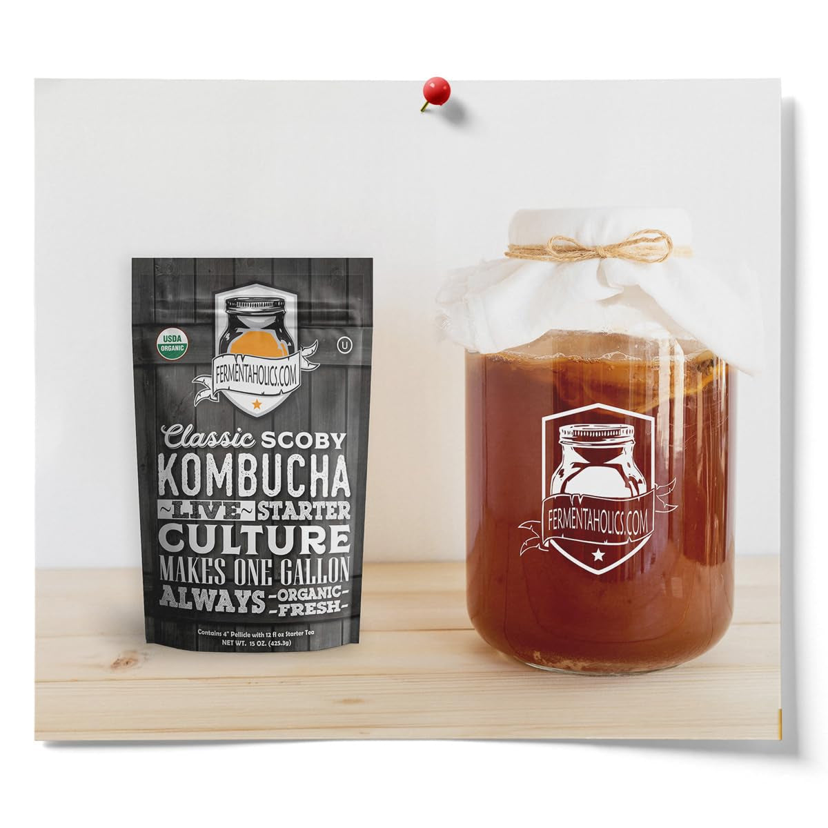 organic-kombucha-scoby-with-twelve-ounces-of-starter-tea-live-starter-culture-makes-a-one-gallon-batch-1-5-cups-of-strong-mature-starter-tea-brew-your-own-kombucha-1-pack-1-count