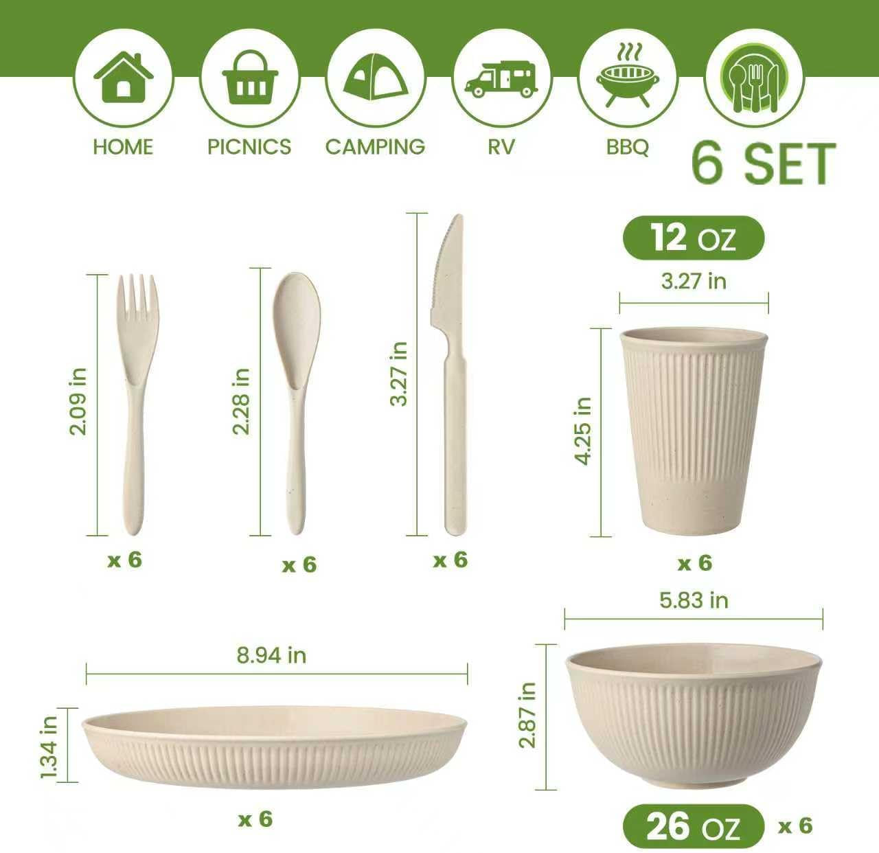 36-piece-reusable-wheat-straw-dinnerware-sets-for-6-unbreakable-reusable-set-kitchen-cups-plates-bowls-sets-cultery-dishwasher-microwave-safe-patio-outdoors-rv-camping-dishes