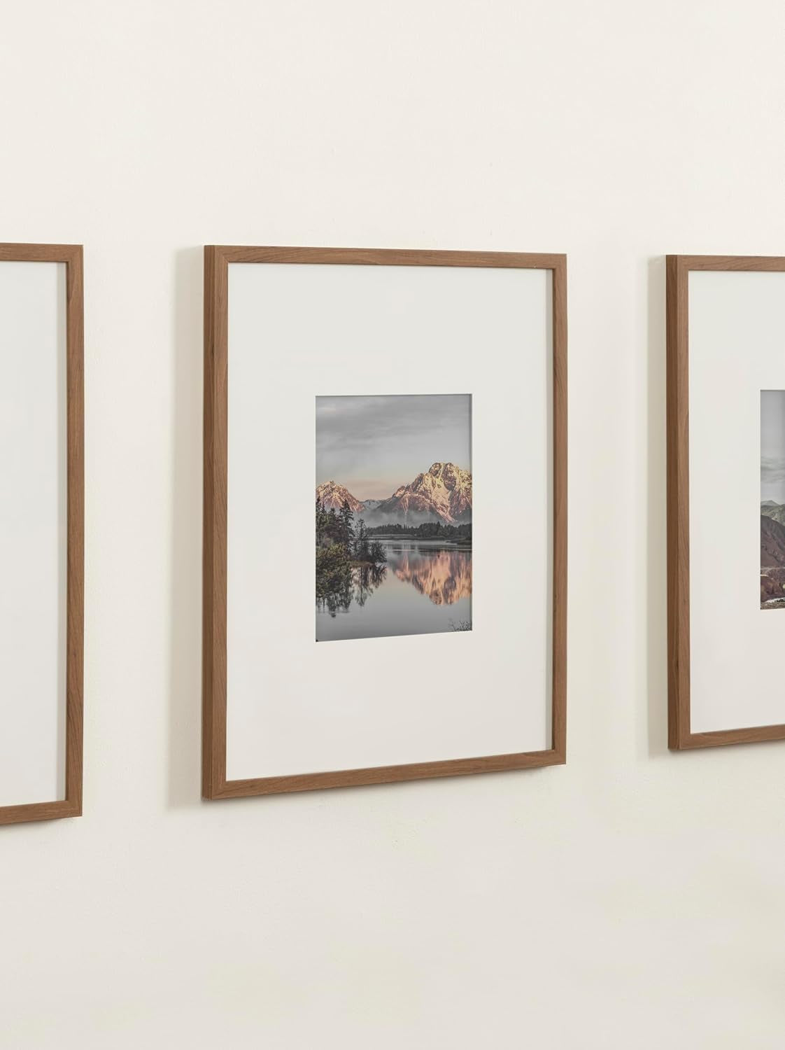gallery-rectangle-picture-frame-set-of-3-16-x-20-matted-to-8-x-10-brown-modern-three-piece-photo-frame-set-for-gallery-wall-decor-in-living-room-wall-display