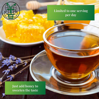 Caffeine-Free Extra Strength Herbal Tea, 18 Count, Pack of 2 | Traditional & All-Natural Ingredients Herbal Tea Drink for Men & Women - Processed in the USA3