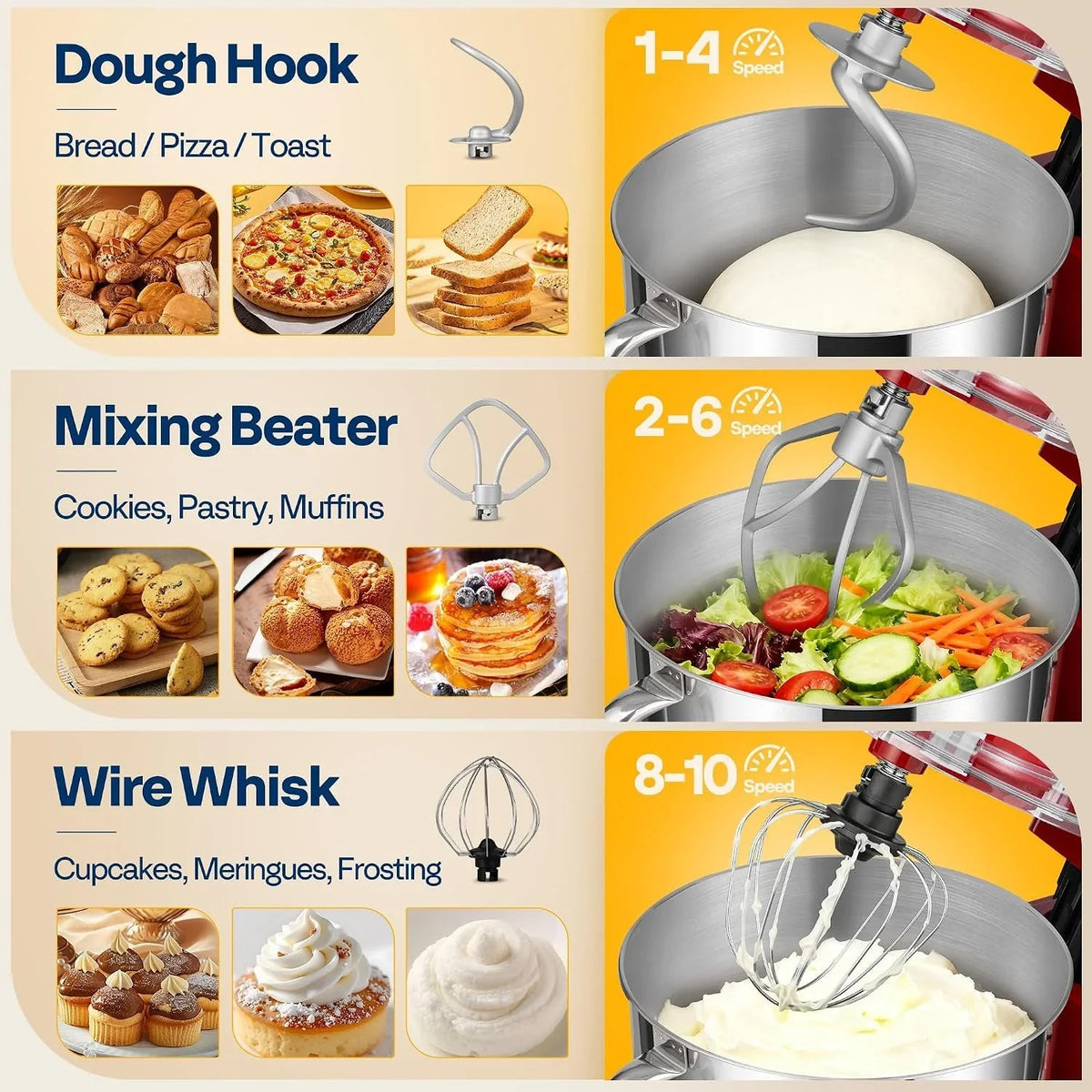 stand-mixer-6-quart-tilt-head-kitchen-mixer-with-bowl-red-10-speeds-splash-guard-dough-hook-beater-whisk-egg-separator-for-cake-bread
