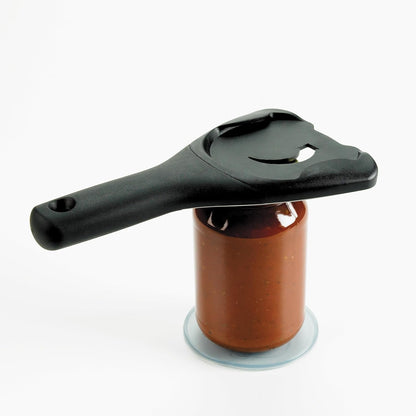 OXO Good Grips Jar Opener with Non-Slip Base Pad, Handheld Manual Opener | Easy-Grip Opener for Weak Hands, Non-Slip Base Pad Included, Arthritis-Friendly, Seniors, Kitchen Tools, Jar Opener3