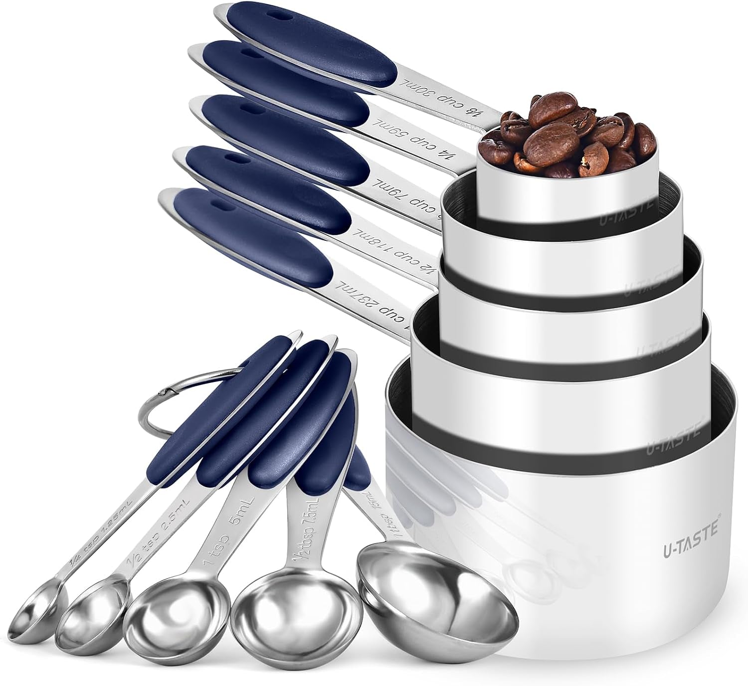 measuring-cups-spoons-set-18-8-stainless-steel-10pc-midnight-blue