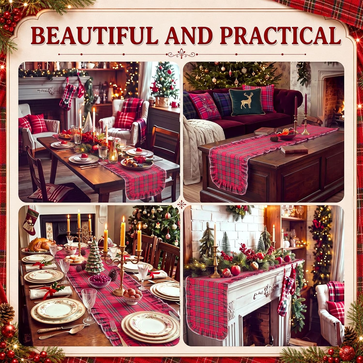 christmas-plaid-table-runner-long-table-decor-red