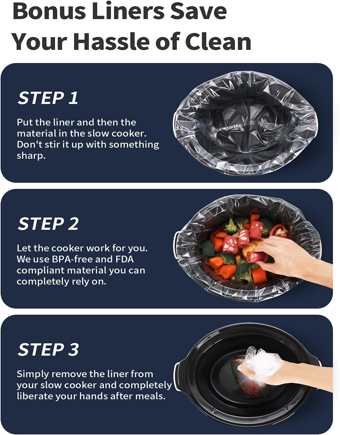 new-launch-8-5-quart-programmable-slow-cooker-larger-than-8-quart-more-practical-than-10-quart-with-digital-countdown-timer-free-liners-included-for-easy-clean-up-black-oval
