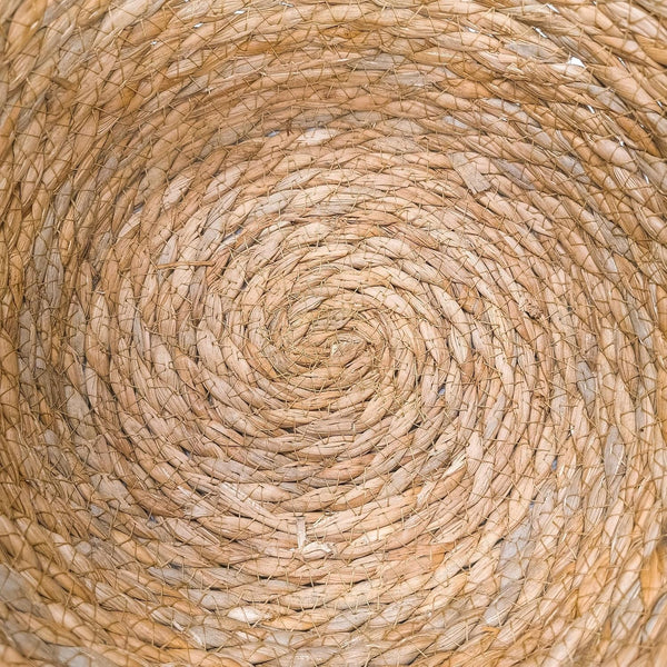 GIB round Seagrass Storage Baskets Woven Wicker Planter Baskets for Decor7