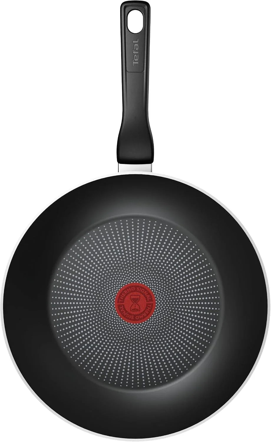 tefal-c29719-recycled-on-wok-pan-28-cm-made-of-100-recycled-aluminium-non-stick-coating-thermo-signal-technology-made-in-france-suitable-for-induction-cookers-dishwasher-safe-black