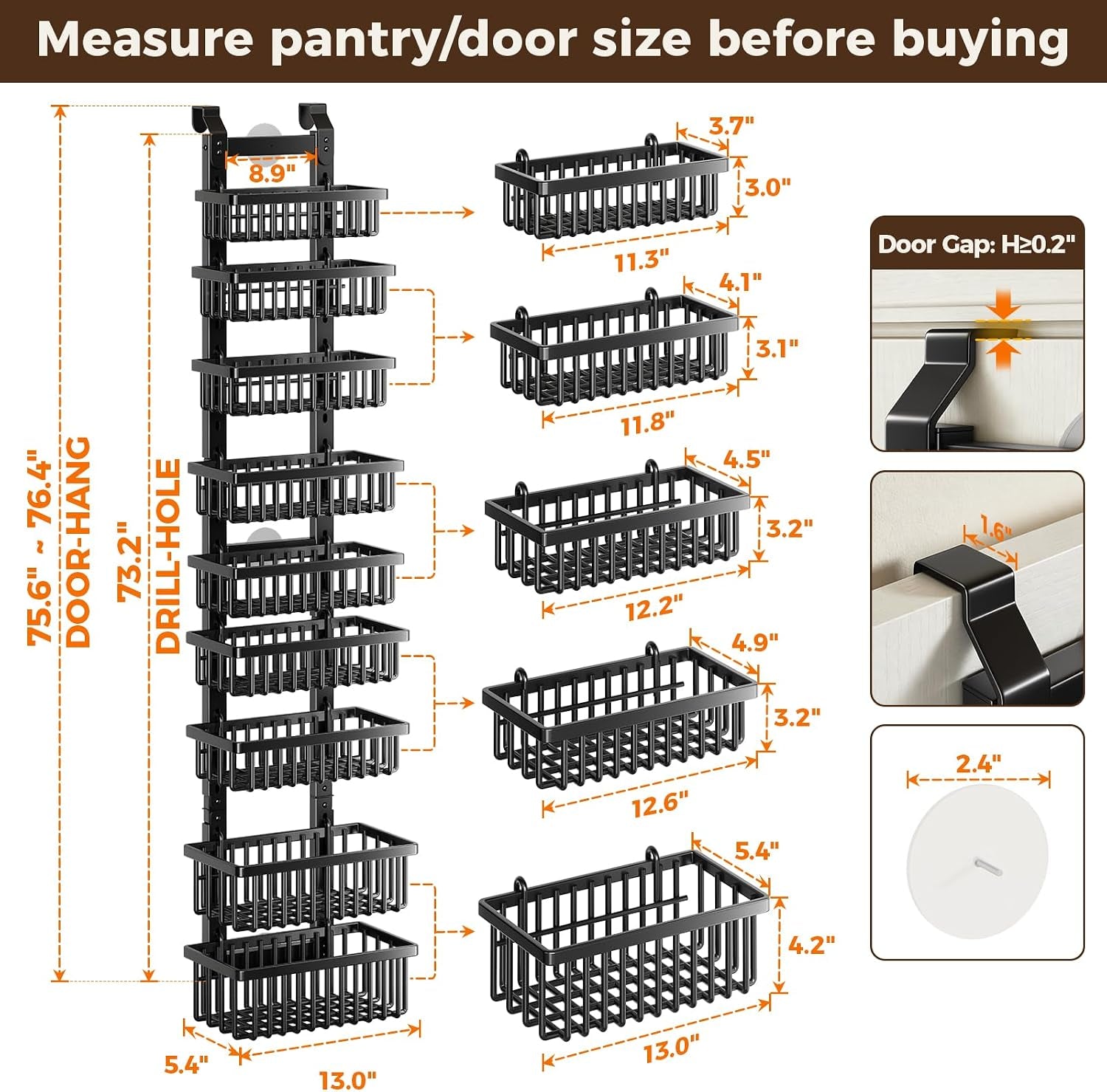 9-tier-narrow-over-the-door-pantry-organizer-2-in-1-wall-mount-or-hanging-spice-rack-with-adjustable-deep-basket-heavy-duty-seasoning-organizer-and-storage-for-kitchen-closet-bathroom