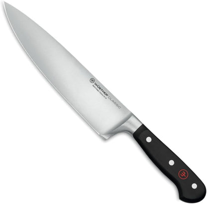 WÜSTHOF Classic 3-Piece Chef'S Knife Set, Black6