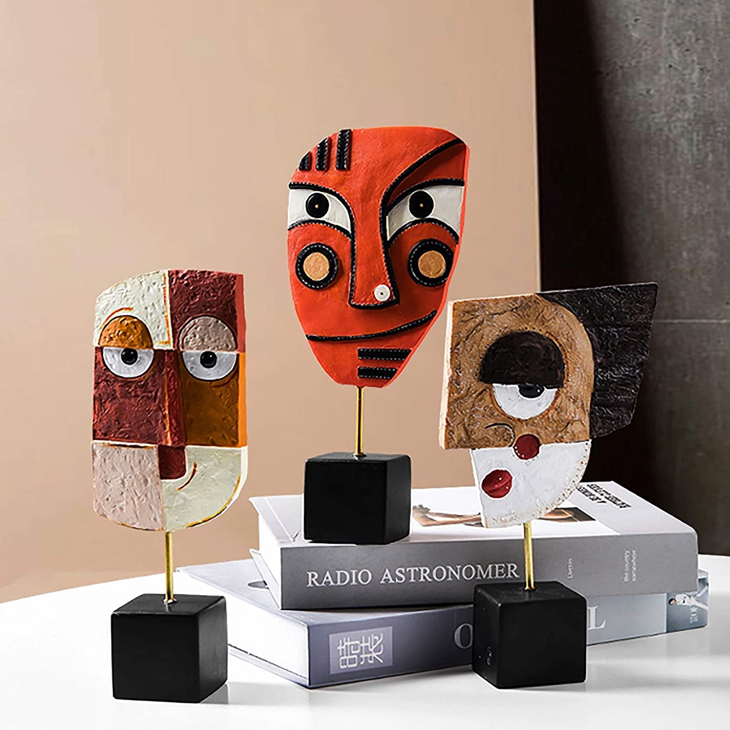 wink-handcrafted-statues-resin-abstract-sculpture-for-home-decor-modern-african-art-tribal-figurines-decorations-items-accents-influencer-picks-for-bookshelf-tv-stand-living-room-nightstand