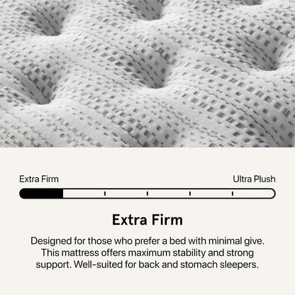 Beautyrest Silver BRS900 12" Extra Firm Queen Mattress4