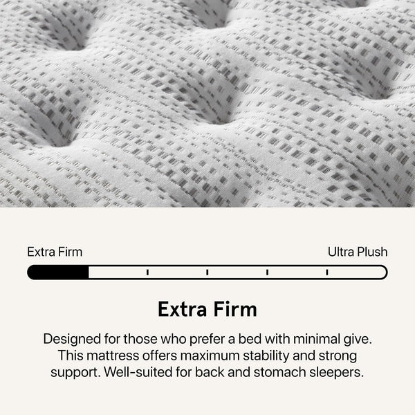 Beautyrest Silver BRS900 12" Extra Firm Queen Mattress4