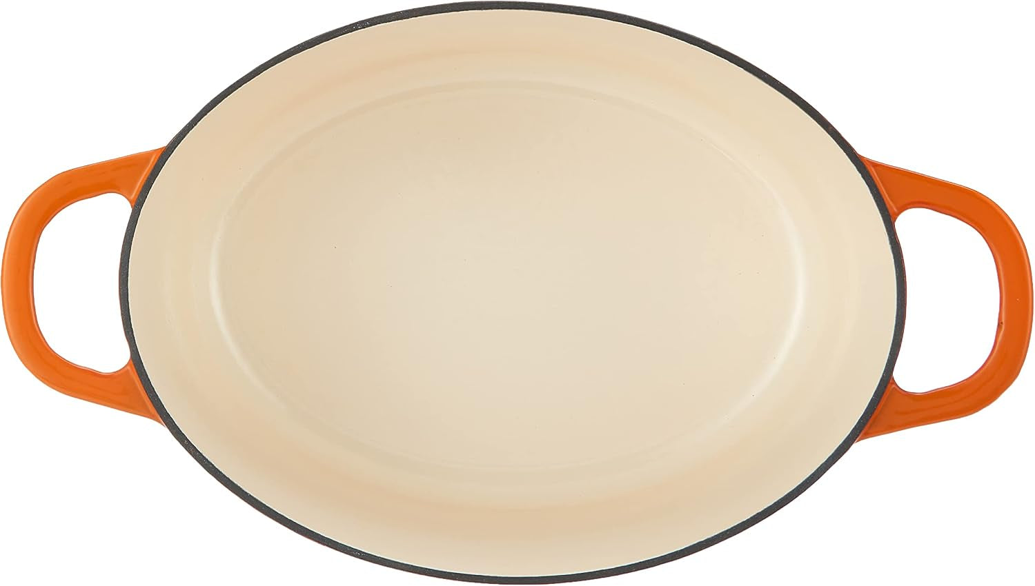 crock-pot-artisan-7-quart-oval-enameled-cast-iron-dutch-oven-sunset-orange-durable-heavy-duty-cookware-for-slow-cooking-roasting-baking-with-lid