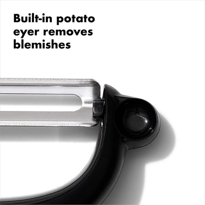 OXO Good Grips Y-Peeler | Sharp Stainless Steel Blade, Soft Comfortable Grip, Ideal for Peeling Cucumbers, Apples, Potatoes, Dishwasher Safe5