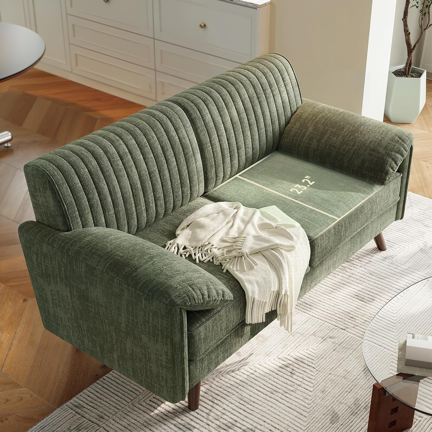 64-5-loveseat-sofa-chenille-loveseat-couch-for-living-room-green
