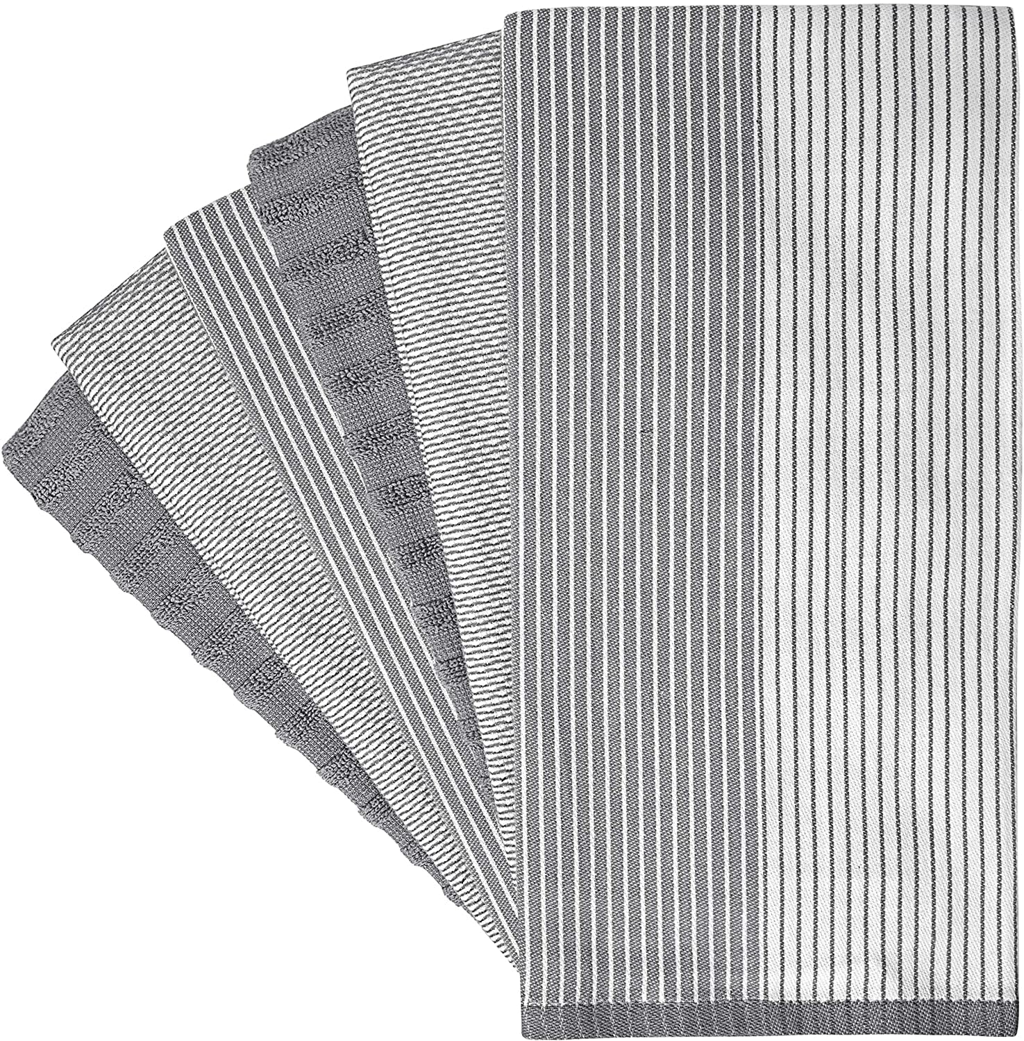 premium-kitchen-towels-6-pack-100-cotton-20x28-dish-towels-grey-large-flat-terry-kitchen-linen-set-with-hanging-loops-highly-absorbent-for-washing-and-drying-dishes