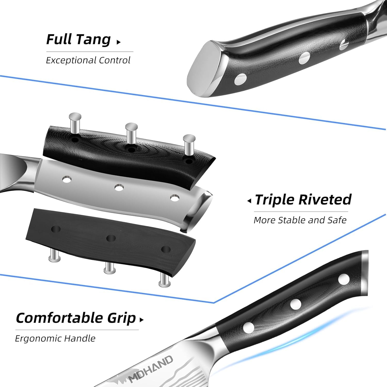 chef-knife-set-with-roll-bag-sharp-professional-chef-knives-set-high-carbon-stainless-steel-18pcs-kitchen-knife-set-with-sharpener-ergonomic-handle-kitchen-home-cooking-dishwasher-safe