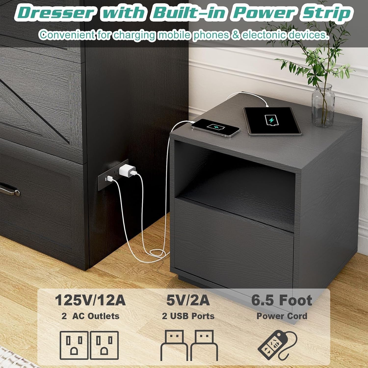queen-size-murphy-chest-bed-with-drawer-and-charging-station-farmhouse-wood-space-saving-hidden-folding-bed-chest-multifunctional-storage-cabinet-beds-for-bedroom-office-black