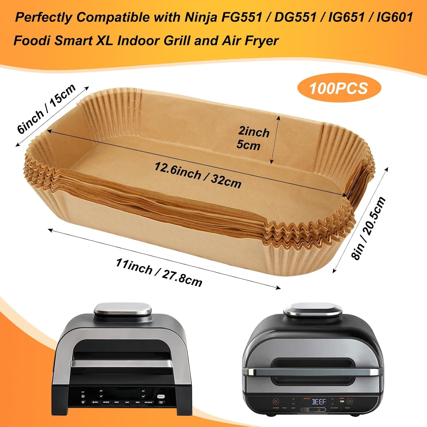 air-fryer-liners-for-ninja-fg551-dg551-ig651-foodi-smart-xl-grill-100pcs-rectangle-air-fryer-parchment-paper-compatible-with-ninja-xl-indoor-grill-air-fryer-ninja-foodi-grill-accessories