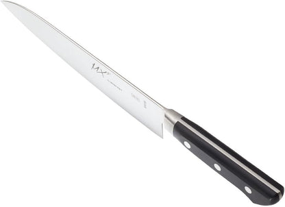 MX3 Premium San Mai VG-10 Steel Core Blade Santoku Knife, 185Mm 7 Inch,Black5