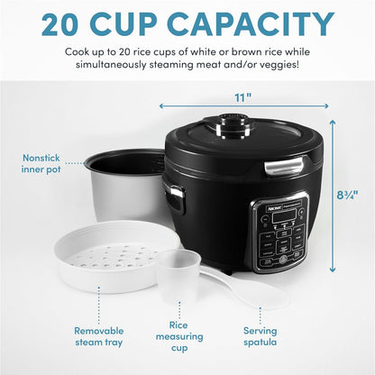 Professional Touch Glass Lid, Food Steamer, Slow Cooker, Multicooker with 11 Preset Functions, Steam Tray, Measuring Cup, Rice Spatula, 20 Cooked3