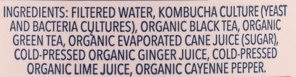Health Ade, Kombucha Cayenne Cleanse Organic, 16 Fl Oz4
