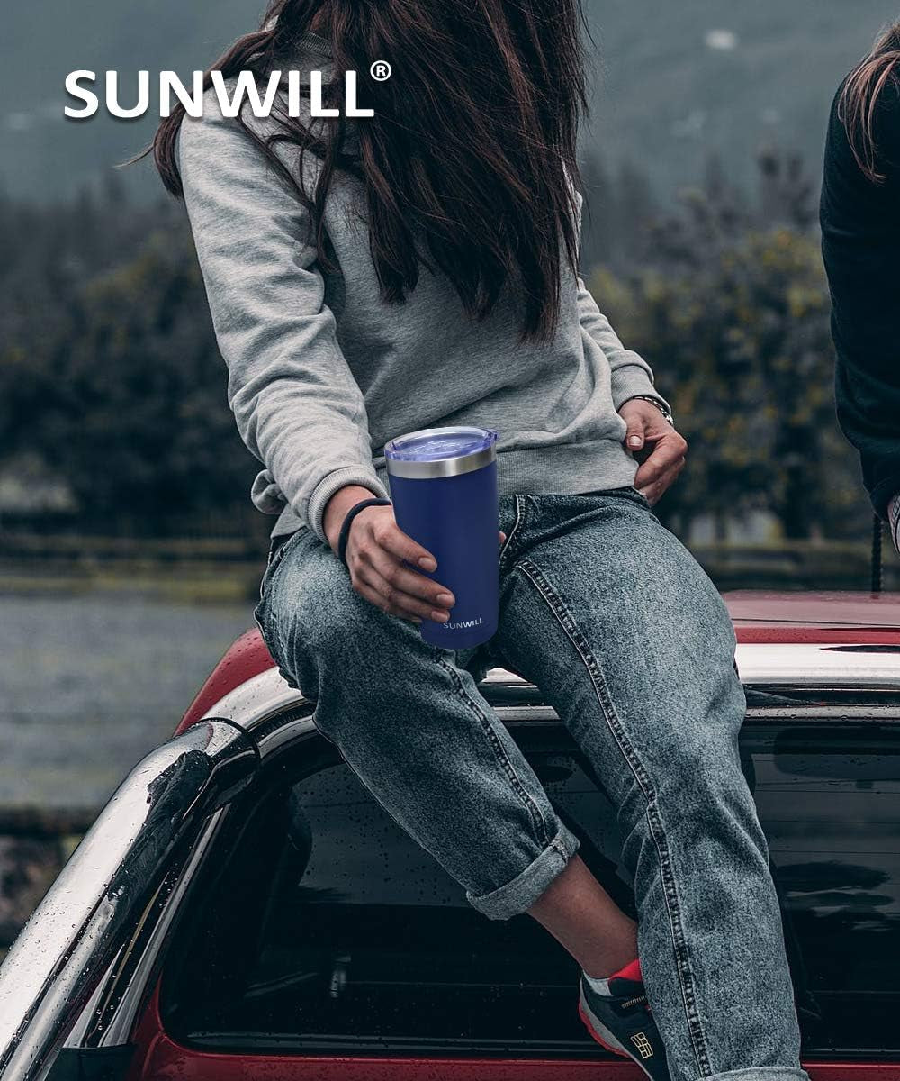travel-coffee-tumbler-20-oz-insulated-mug-with-lid-stainless-steel-cup-for-outdoor-powder-coated-navy