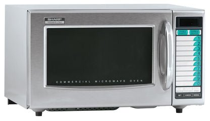 Medium-Duty Commercial Microwave Oven (15-0429) R-21LVF1 Cubic Feet1