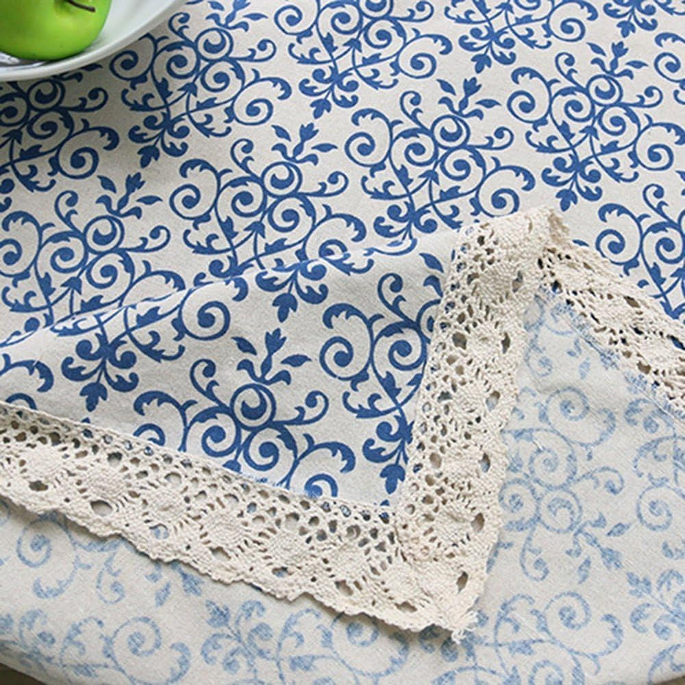 elome-55-x-98-inches-oblong-flowers-lace-tablecloth-baroque-bohemian-style-cotton-linen-fabric-blue-dining-room-picnic-table-cloth-cover-home-decoration