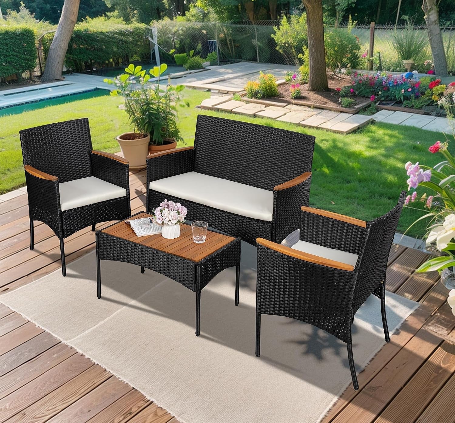 4-piece-patio-furniture-set-outdoor-wicker-patio-conversation-furniture-set-with-cushions-and-wooden-tabletop-for-paito-lawn-backyard-pool-garden-black-rattan
