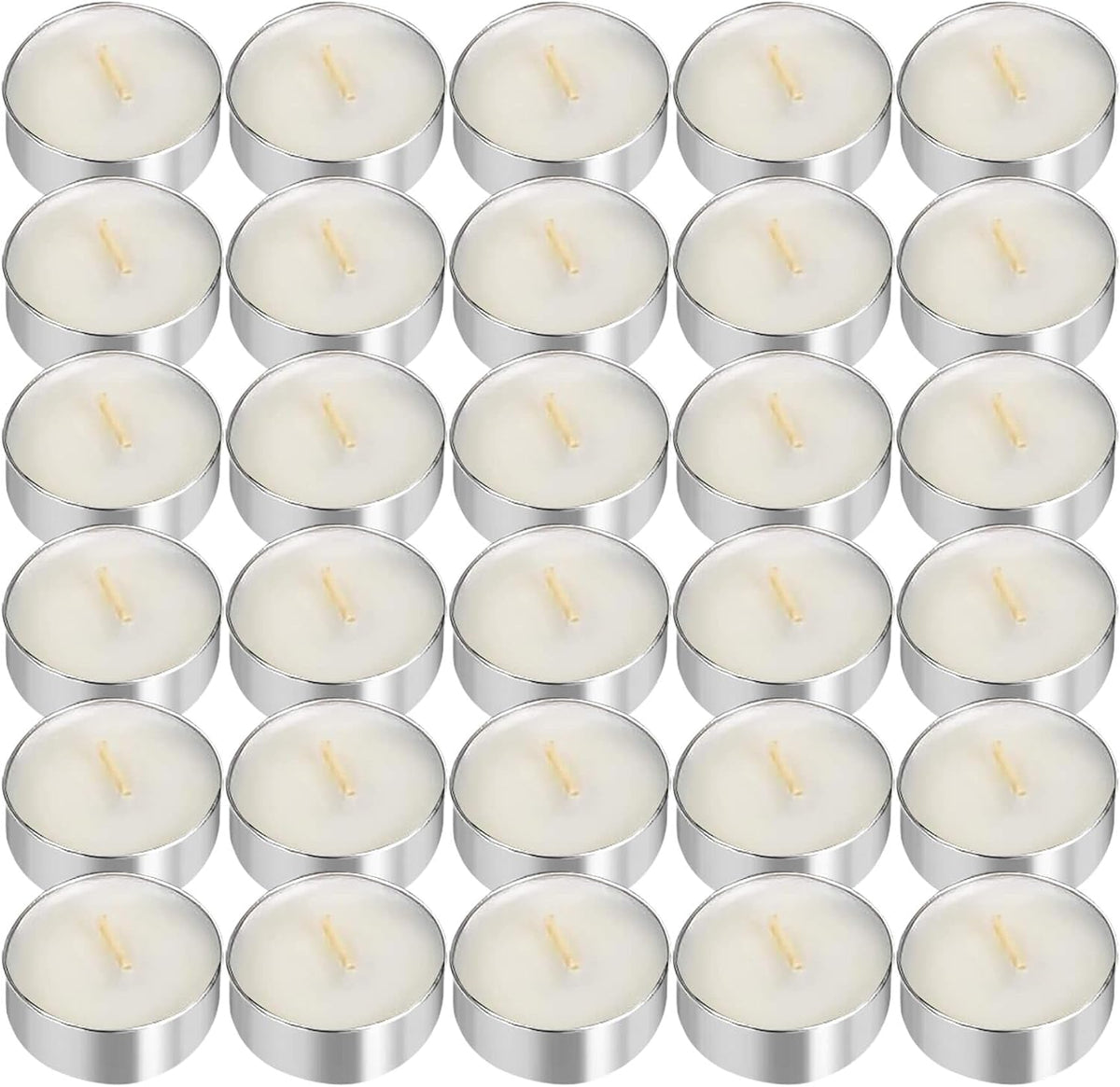 tea-light-candles-30-pack-unscented-long-lasting-2-5-hour-burn-white-smokeless-tealights-for-decoration-holiday-party-wedding-home-use