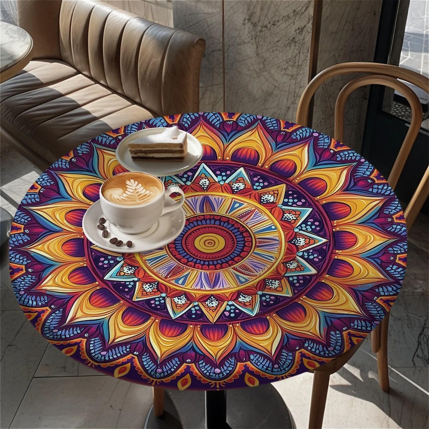 round-fitted-tablecloth-with-elastic-edge-for-up-to-32-36-round-table-waterproof-tablecover-for-camping-indoor-outdoor-holiday-summer-boho