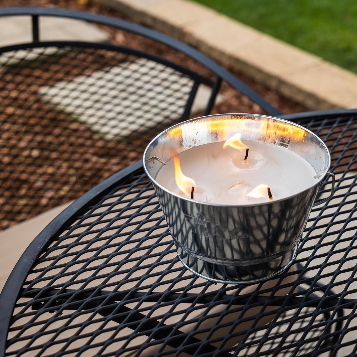 citronella-candle-bucket-for-outdoors-triple-wick-galvanized-metal