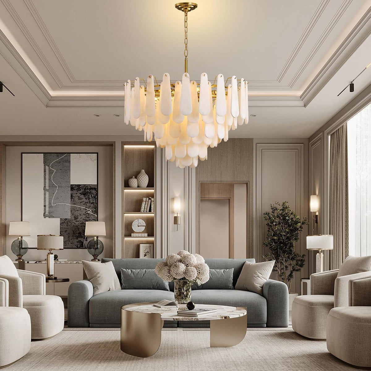 alabaster-chandelier-d31-5-in-modern-feathery-round-chandelier-6-tiers-luxury-large-white-marble-brass-chandeliers-for-dining-room-bedroom-foyer-living-room-entryway