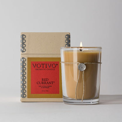 Votivo Red Currant 6.8 Oz Aromatic Candle3