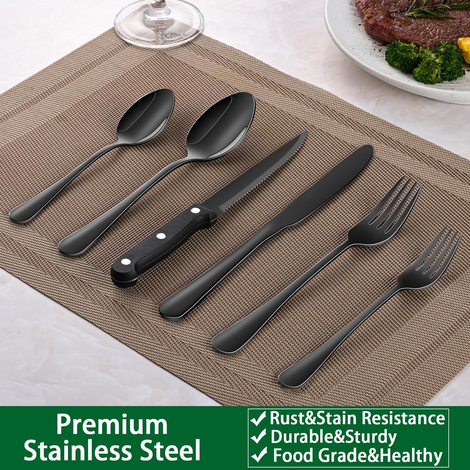 black-49-pieces-stainless-steel-flatware-sets-with-organizer-black-silverware-sets-with-steak-knives-service-for-8-black-tableware-cutlery-sets-for-home-kitchen