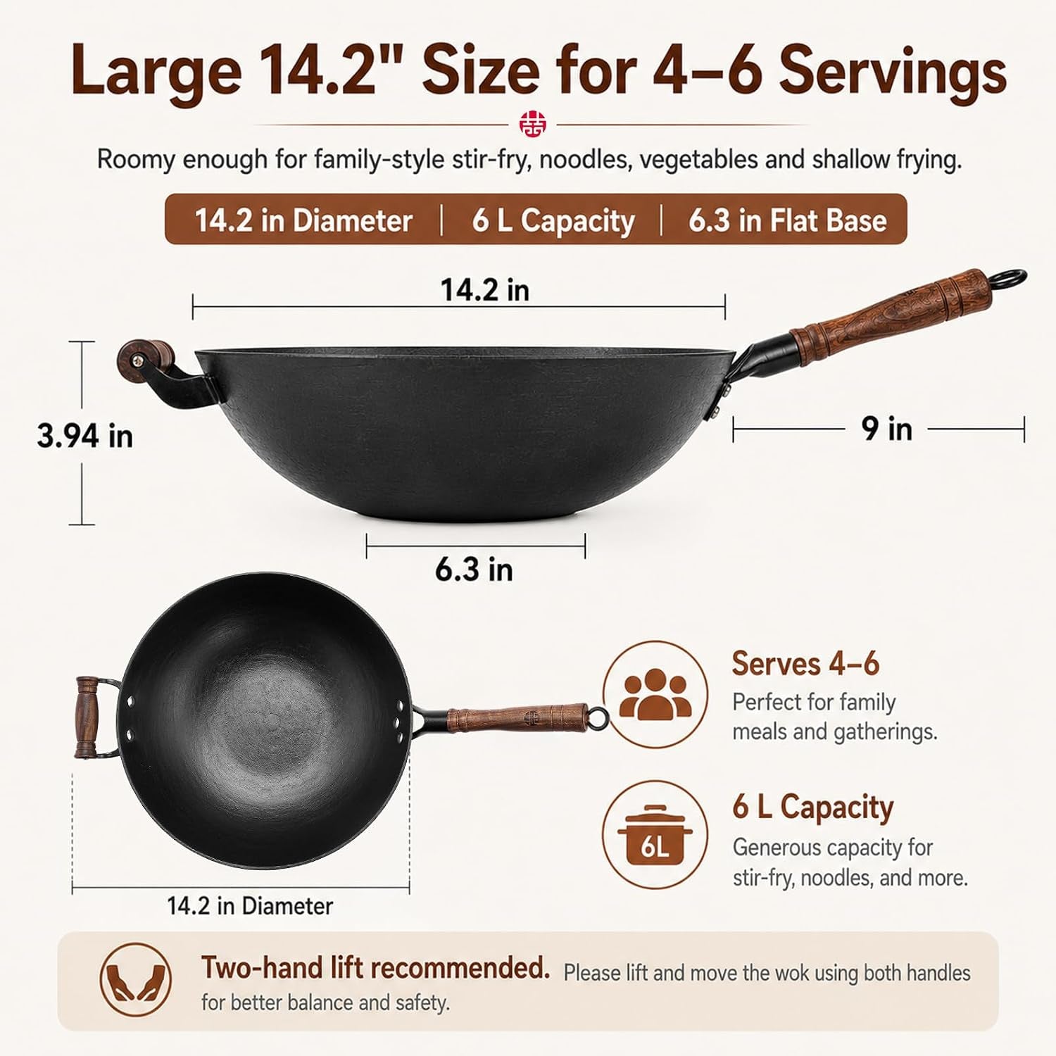 14-2-inch-cast-iron-wok-with-wooden-lid-handle-flat-bottom-stir-fry-wok-pan-turtle-pattern-textured-uncoated-large-wok-skillet-for-induction-gas-electric-seasoning-required-uncoated-cast-iron-wok-with-wood-lid-for-induction-gas-and-electric-stoves-season-before-use