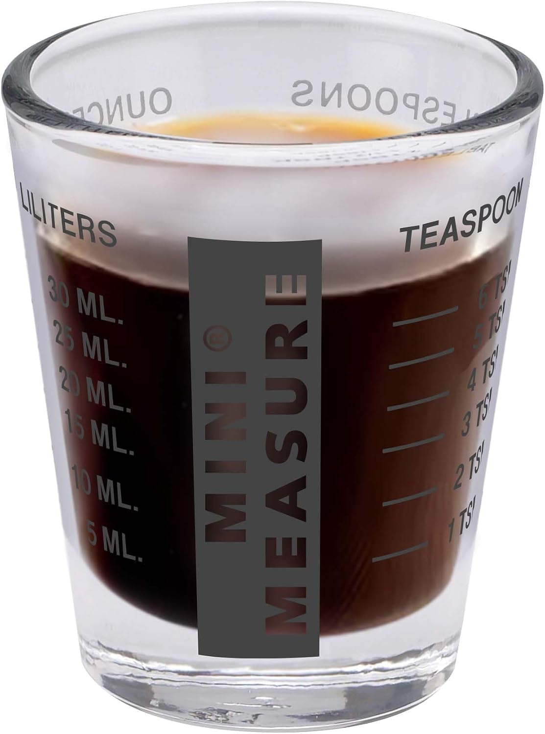 mini-measure-heavy-glass-20-incremental-measurements-multi-purpose-liquid-and-dry-measuring-shot-glass-black