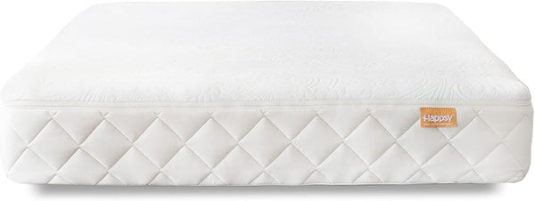 Organic Hybrid Mattress - Natural Latex Mattress with Encased Coil Layers - Medium Firm, Pressure Relieving - Bed-In-A-Box - King2