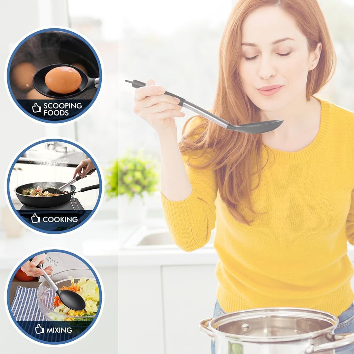 kitchen-utensils-set-of-2-silicone-cooking-utensils-turner-spatula-spoons-heat-resistant-nonstick-cookware-dishwasher-safe-black