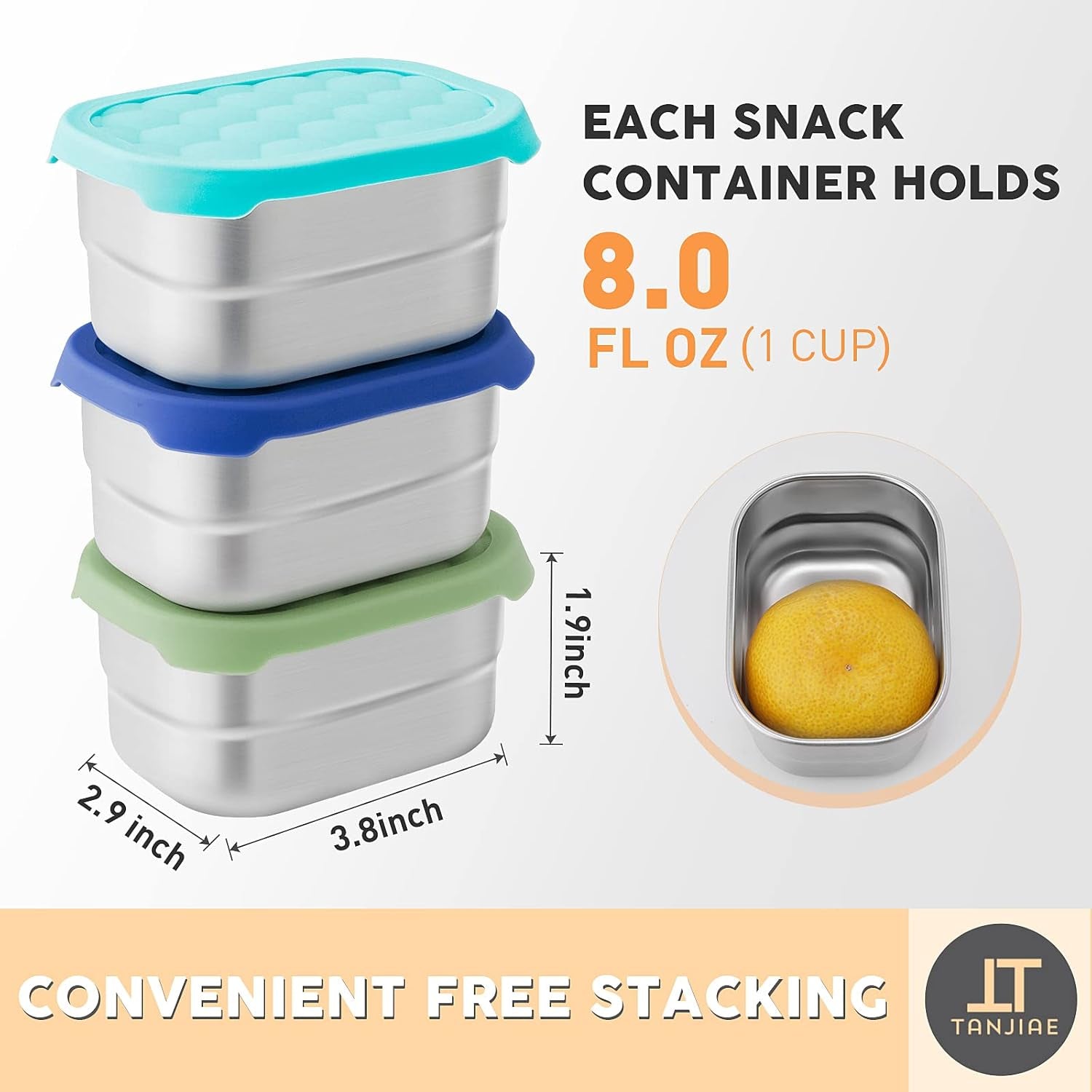 small-1-cup-stainless-steel-snack-containers-for-kids-easy-open-leak-proof-food-containers-with-silicone-lids-perfect-metal-toddler-lunch-box-for-daycare-and-school-8oz