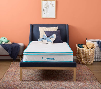 8 Inch Hybrid Mattress - Twin - Bed in a Box1
